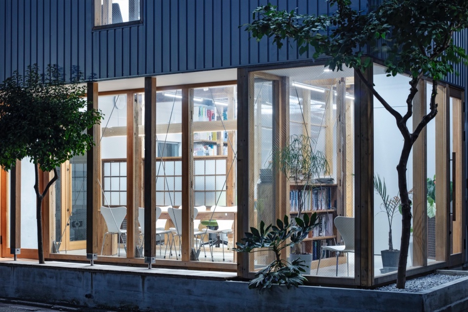 office Nomura sanko note architects
