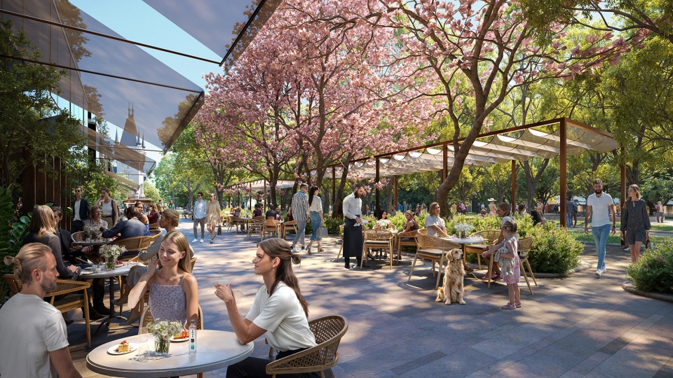 palas iasi development in romania by foster partners