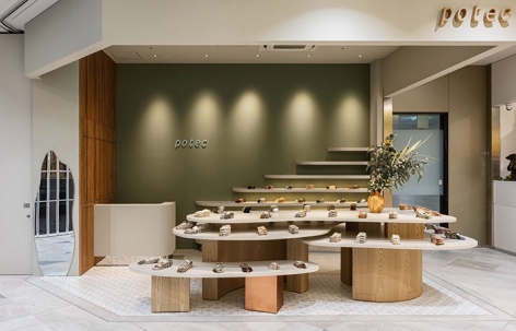 Potec名古屋中日大楼店，日本 / KAMITOPEN
