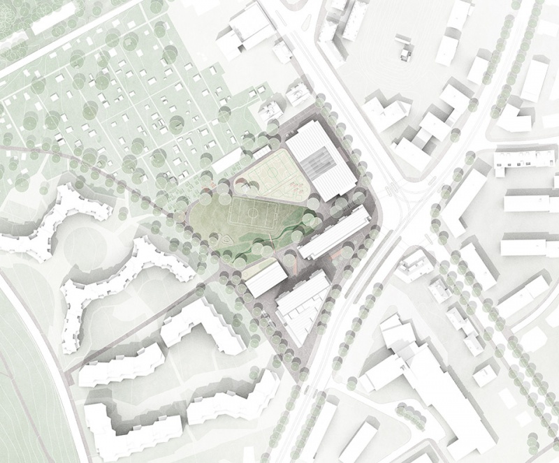 primary school guggach by weyell zipse architekten