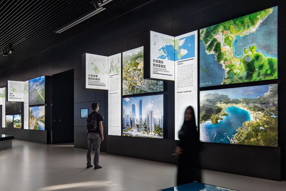shenzhen museum of contemporary art and urban planning renovation by pills