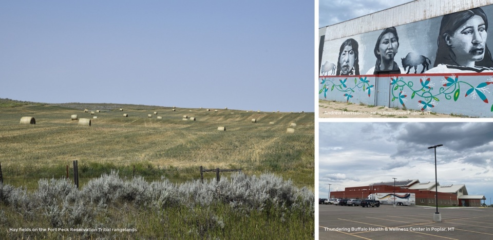 2024 ASLA ANALYSIS AND PLANNING AWARD OF HONOR A Cultural Approach The Fort Peck Tribes Hazard Mitigation Plan by Spackman Mossop Michaels