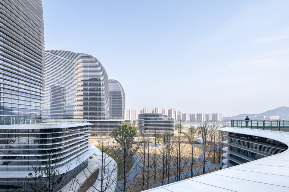 China Energy Conservation Taihu Lake Tower by gad