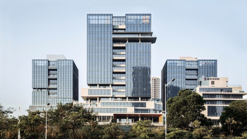 Longhua Design Industrial Park by Capol International Associates Group