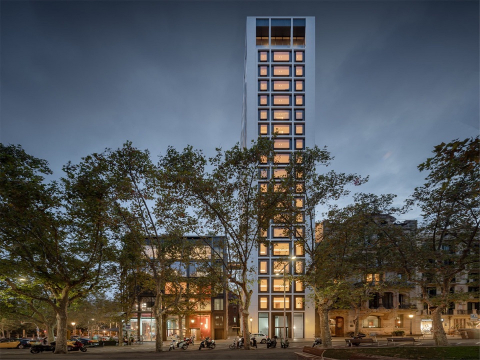 Mandarin Oriental Residences by OAB Office