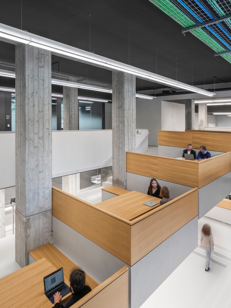 Open Innovation Center for Sella Group by CRA Carlo Ratti Associati