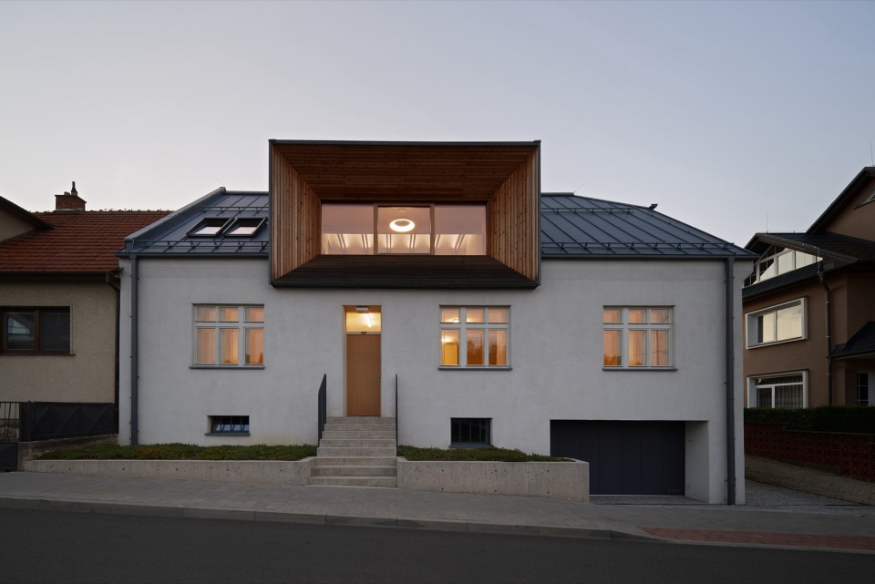The House in the Suburbs by ORA