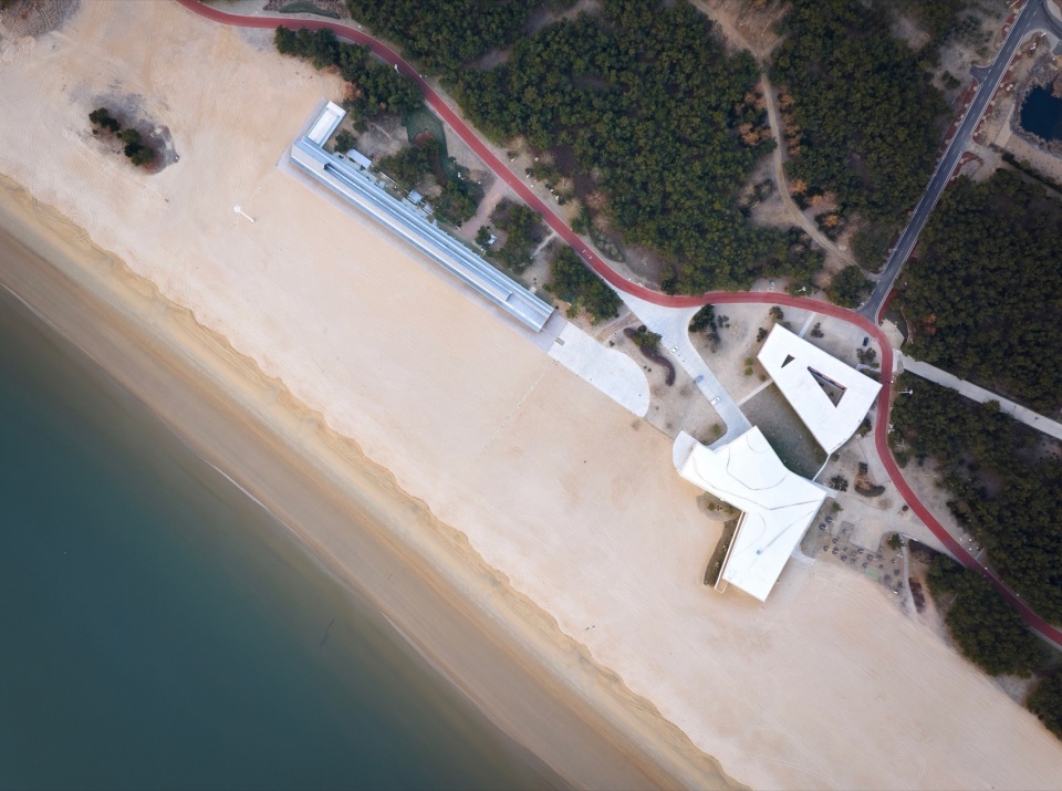 Tide s Echo Hall by Trace Architecture Office