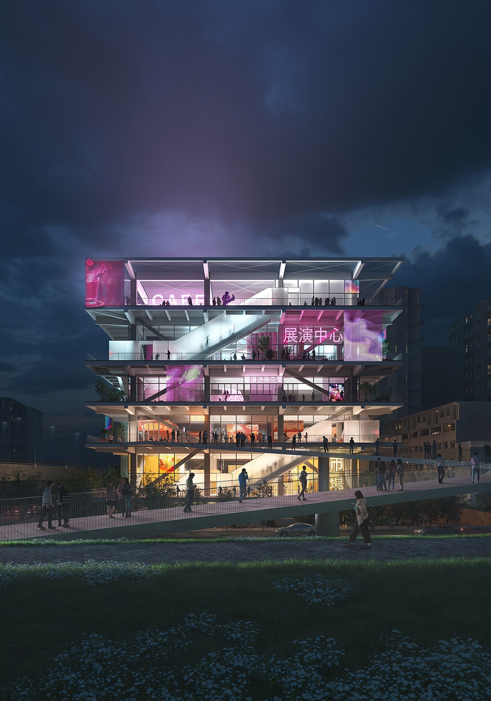 mvrdvs market cube in zhubei
