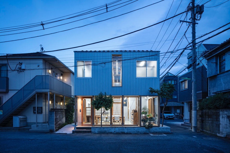 office Nomura sanko note architects