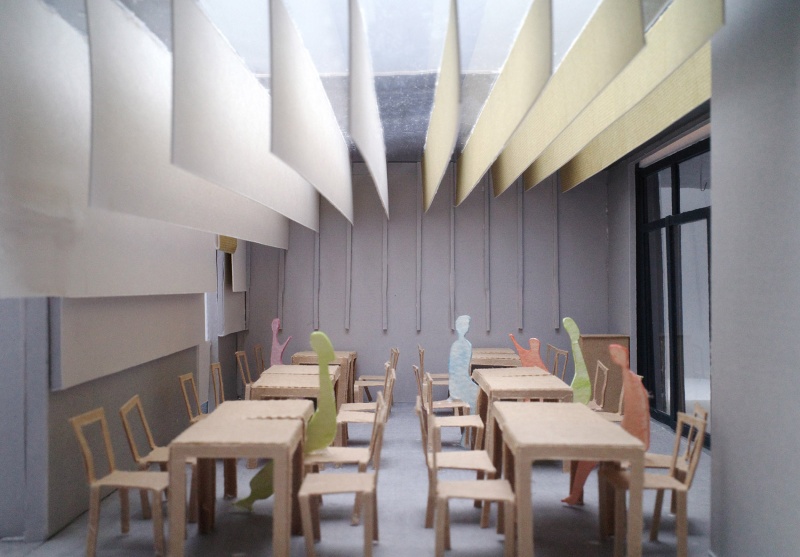 restaurants in bakurocho by uenoa architects