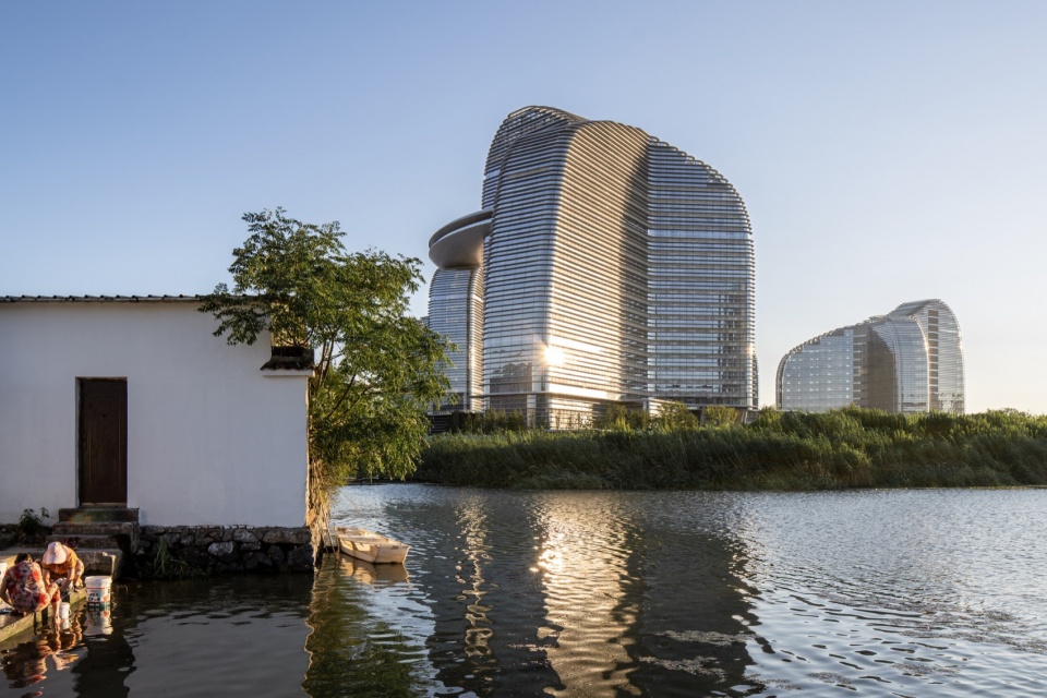 China Energy Conservation Taihu Lake Tower by gad