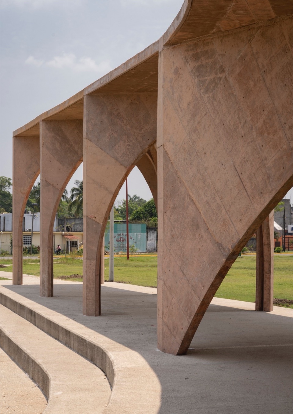 Complex El Campestre Recreational Park Community Development Center by CCA Bernardo Quinzaños