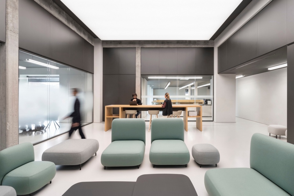 Open Innovation Center for Sella Group by CRA Carlo Ratti Associati