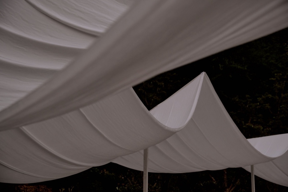 Outdoor Exhibition Installation Of The JIANGS in Jinshanling