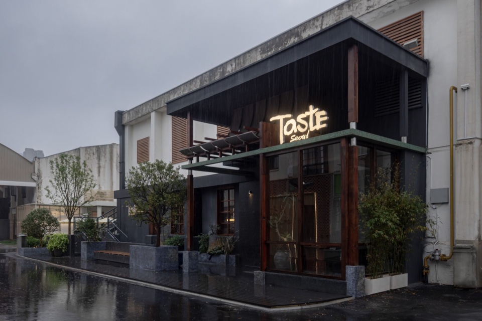 Taste Seoul Creative Korean cuisine by Reborn Design