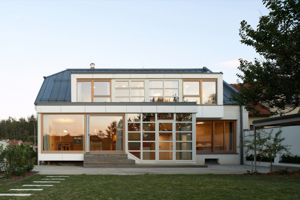 The House in the Suburbs by ORA