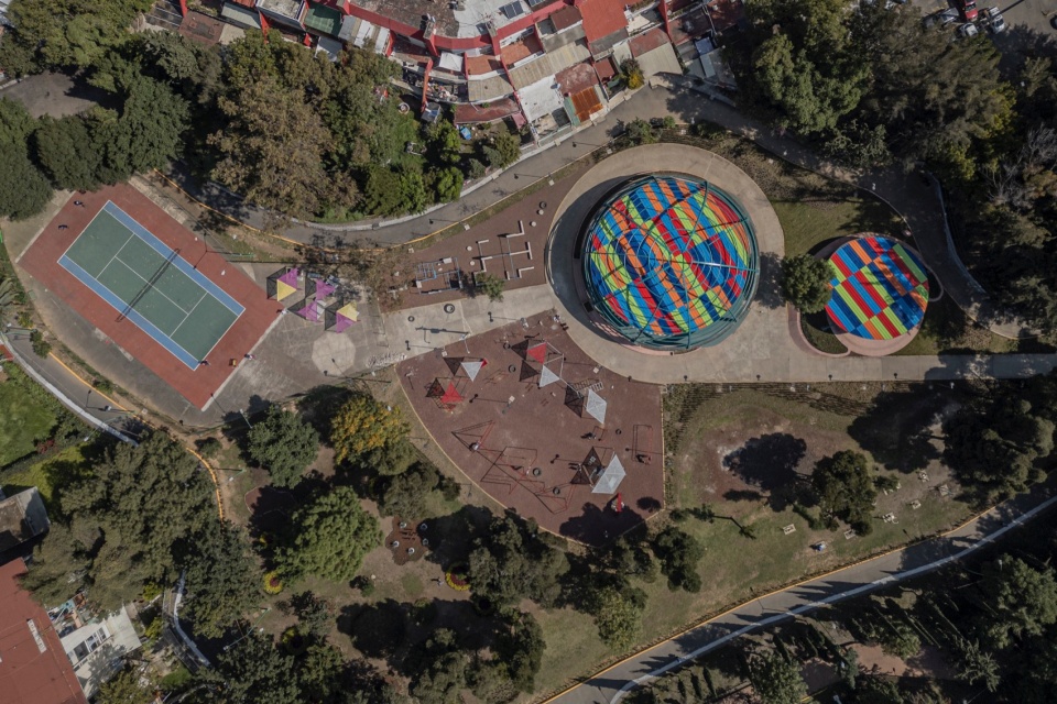 UH INFONAVIT Iztacalco by AMASA Estudio