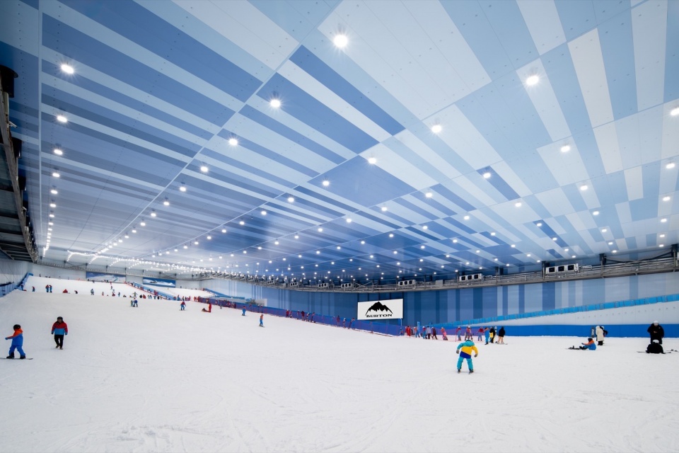 baotou olympic ice and snow center by sa architects