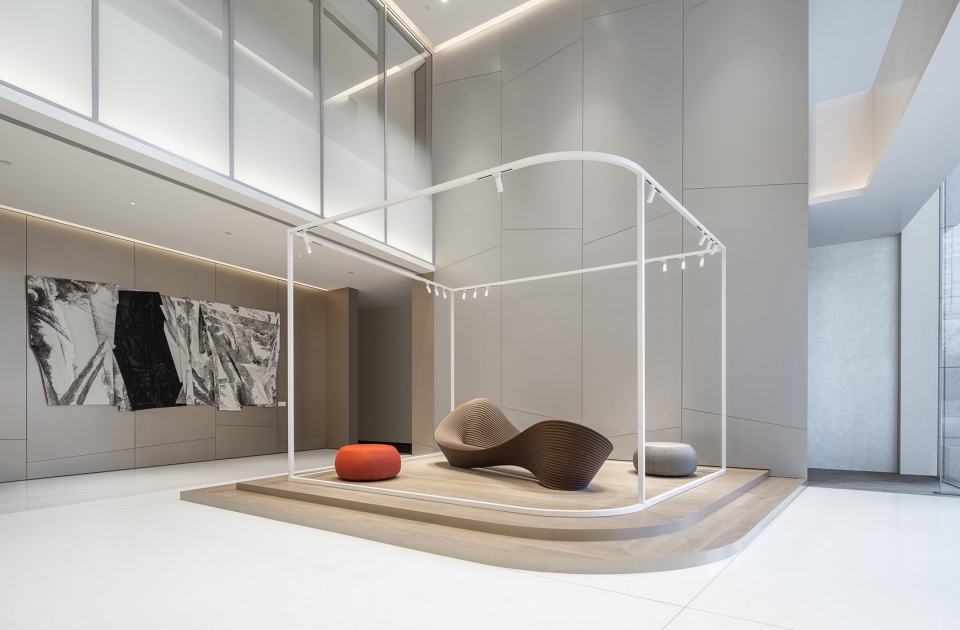 chinlink international centre reconstruction by shenzao design