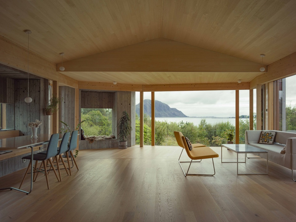 house in valderoya by svingen arkitektkontor as