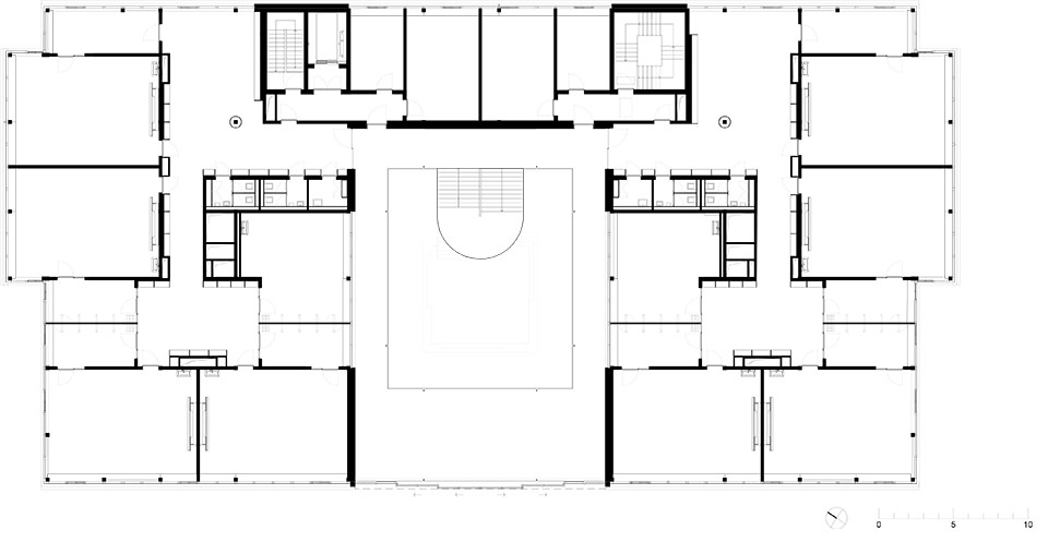 primary school guggach by weyell zipse architekten