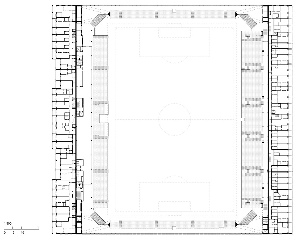 tammela stadium by jkmm architects