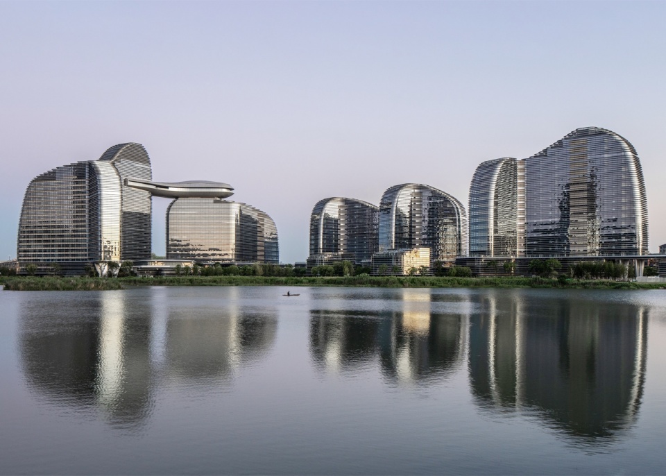 China Energy Conservation Taihu Lake Tower by gad