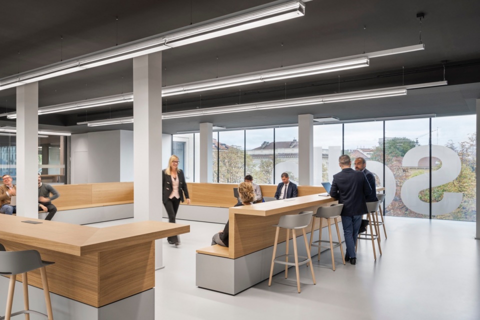 Open Innovation Center for Sella Group by CRA Carlo Ratti Associati