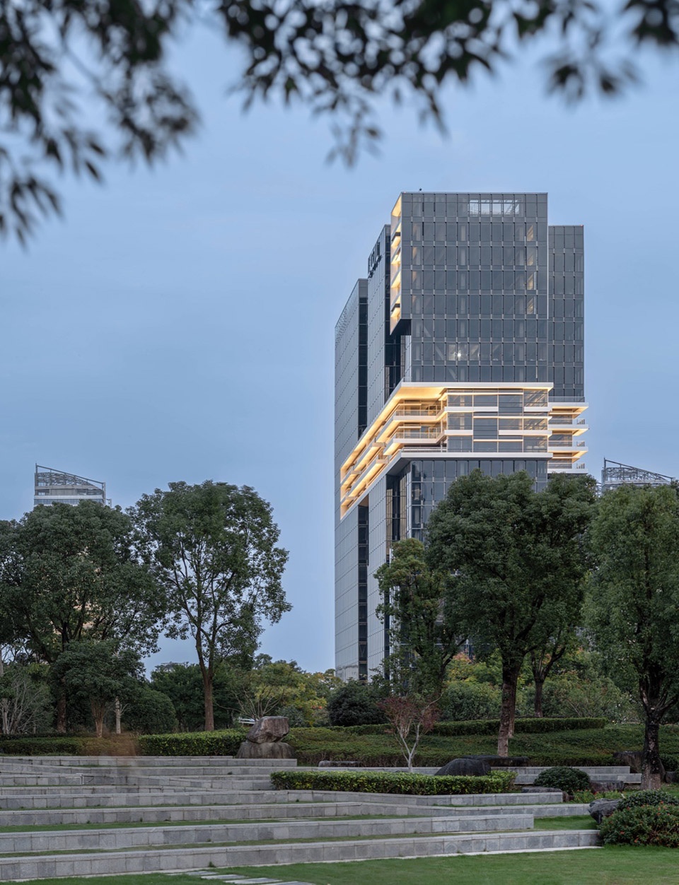 Taizhou Vision Center by gad