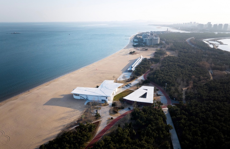 Tide s Echo Hall by Trace Architecture Office