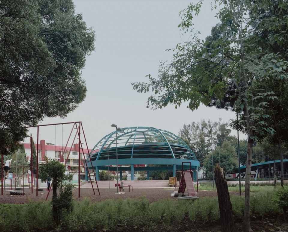 UH INFONAVIT Iztacalco by AMASA Estudio