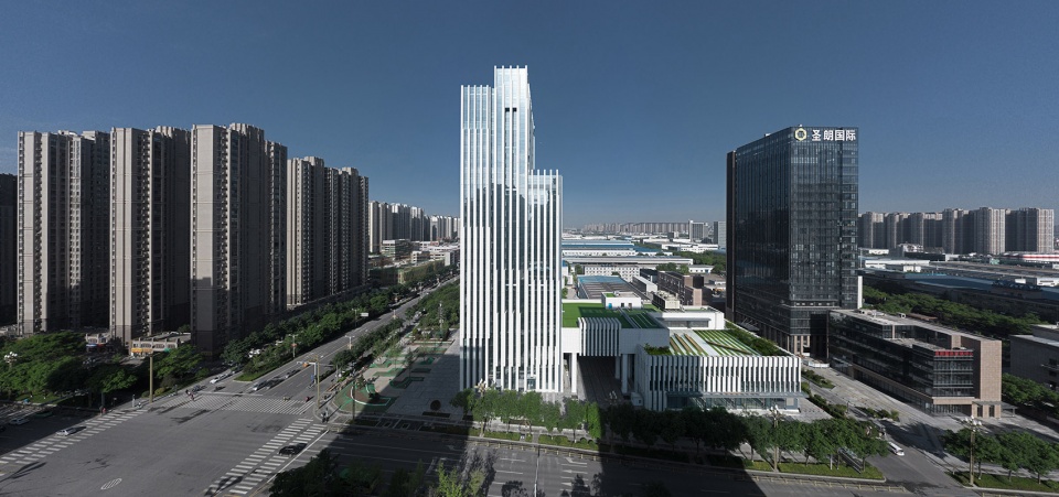 chinlink international centre reconstruction by shenzao design
