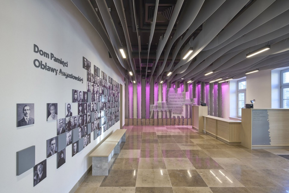 house of remembrance of the augustow roundup by tremend studio