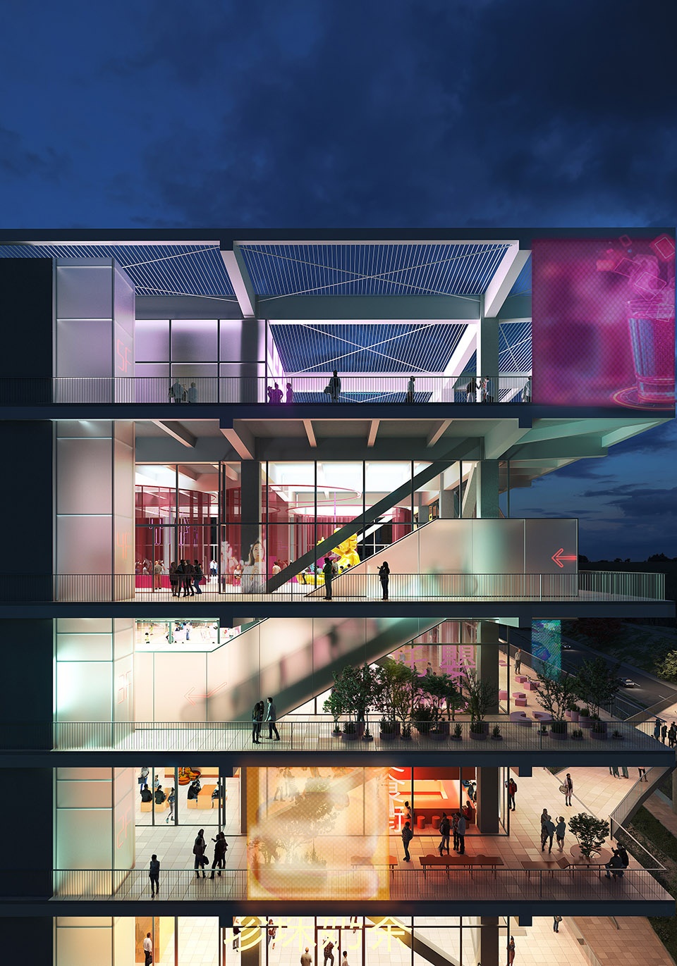 mvrdvs market cube in zhubei