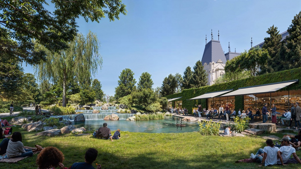palas iasi development in romania by foster partners