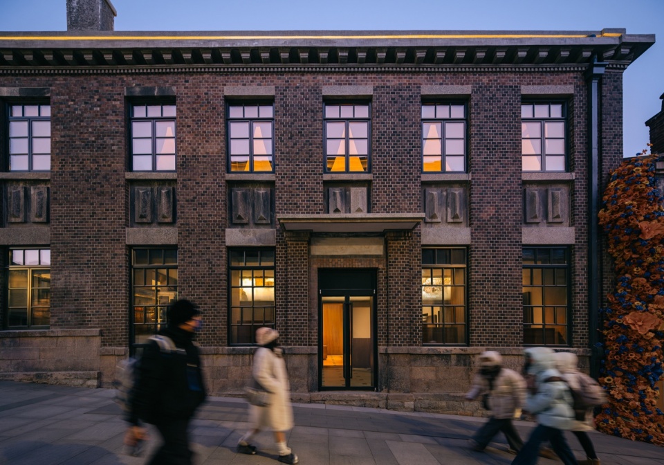 protection and reconstruction of dalian dongguanjie historical museum by sa architects