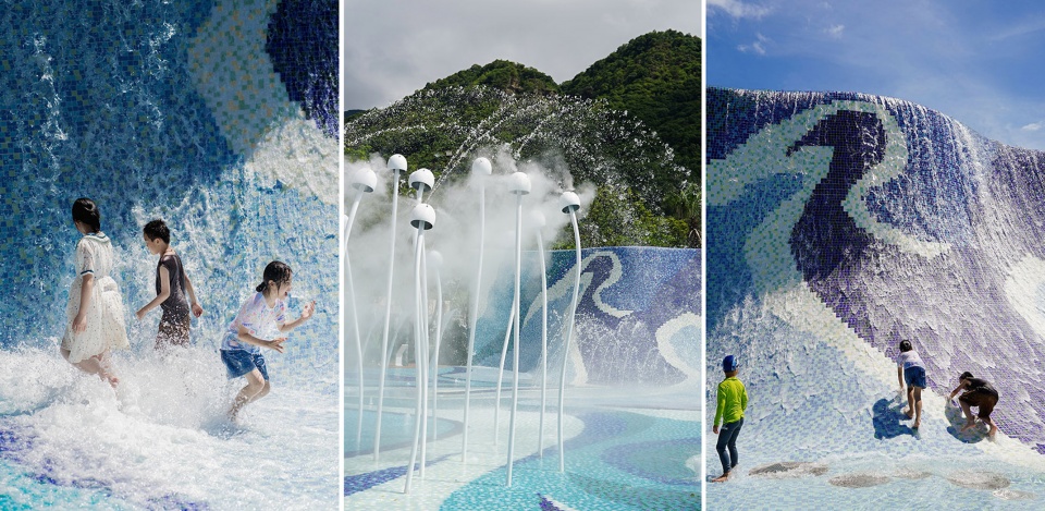 spring woods dino water island by z t studio