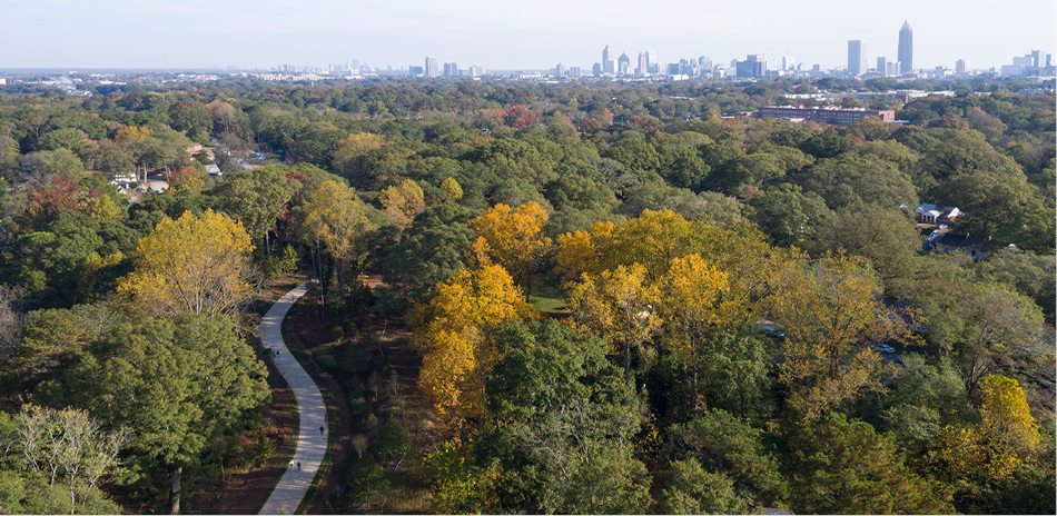 2024 ASLA URBAN DESIGN AWARD OF EXCELLENCE Atlanta BeltLine by PerkinsWill