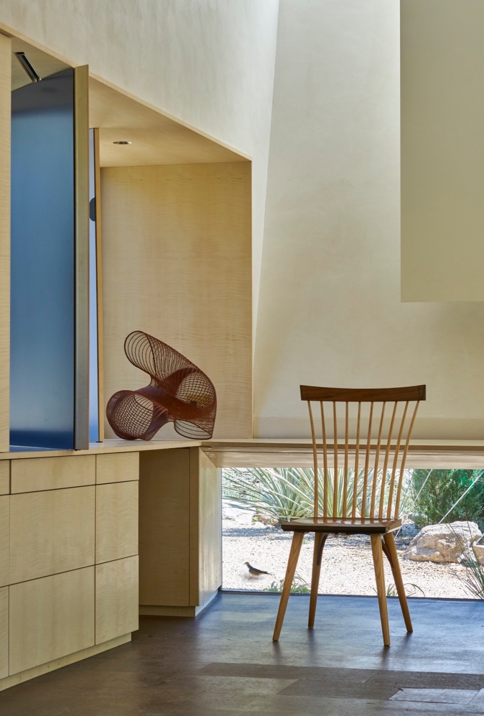 A Mourning Dovecote by Schwartz and Architecture