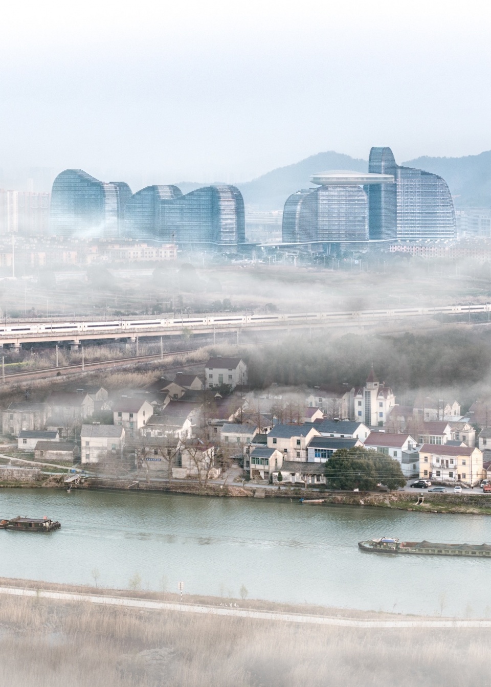 China Energy Conservation Taihu Lake Tower by gad
