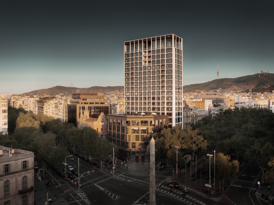 Mandarin Oriental Residences by OAB Office