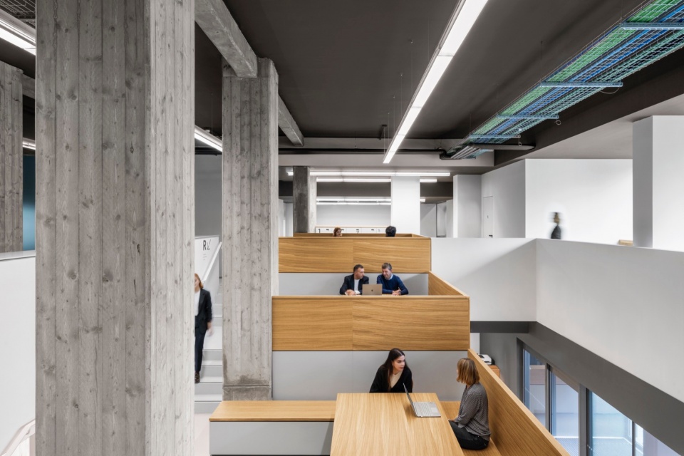Open Innovation Center for Sella Group by CRA Carlo Ratti Associati