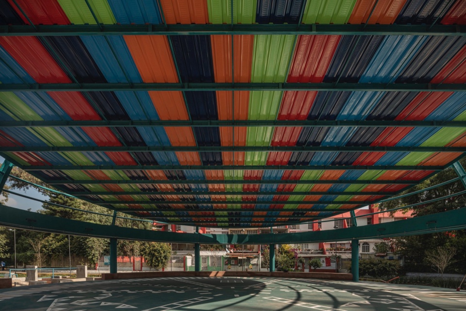 UH INFONAVIT Iztacalco by AMASA Estudio