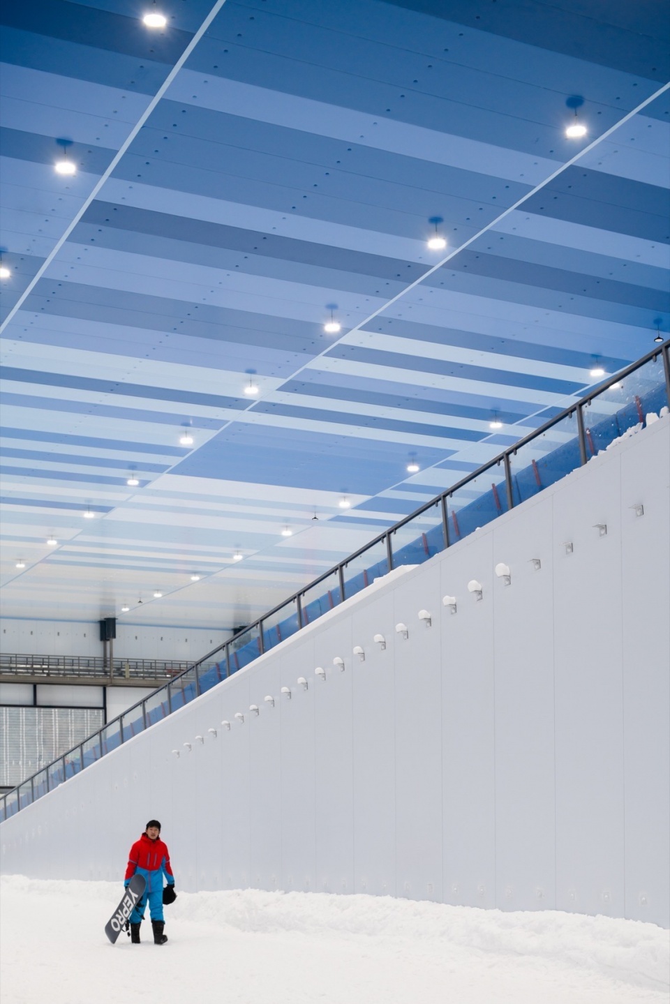 baotou olympic ice and snow center by sa architects