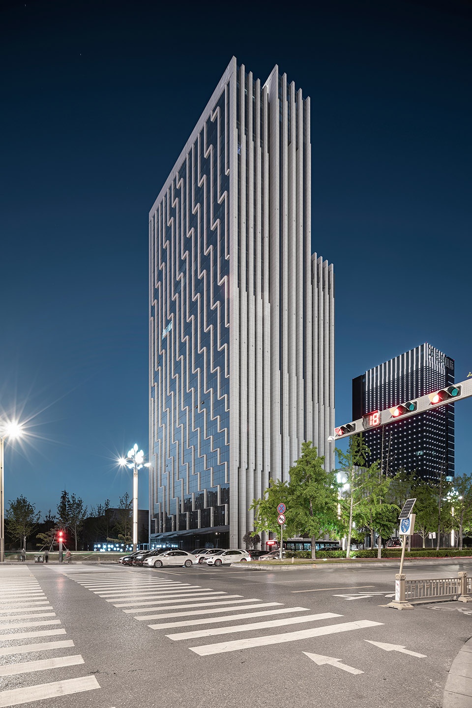 chinlink international centre reconstruction by shenzao design