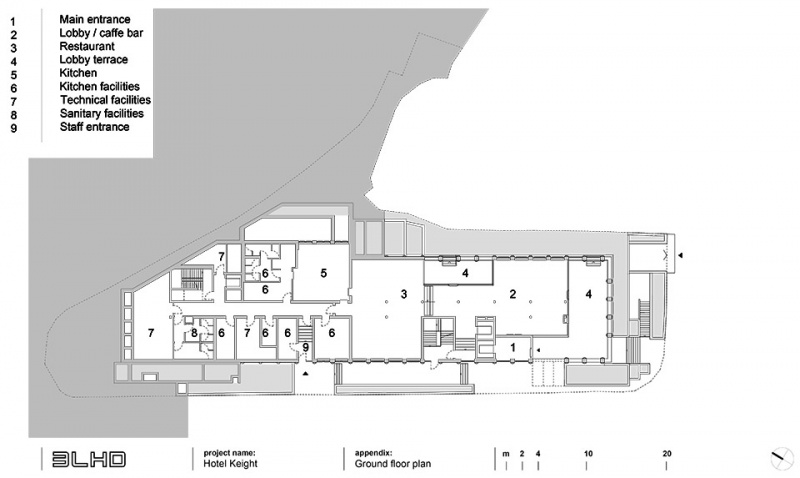 hotel keight by 3lhd