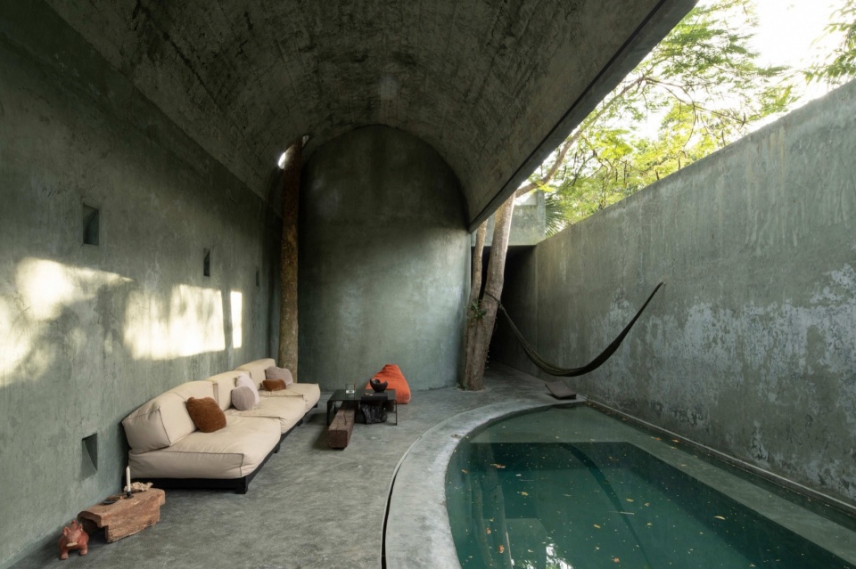 CASA GRUTA by Salvador Roman Hernandez Adela Mortera Villarreal 1qm