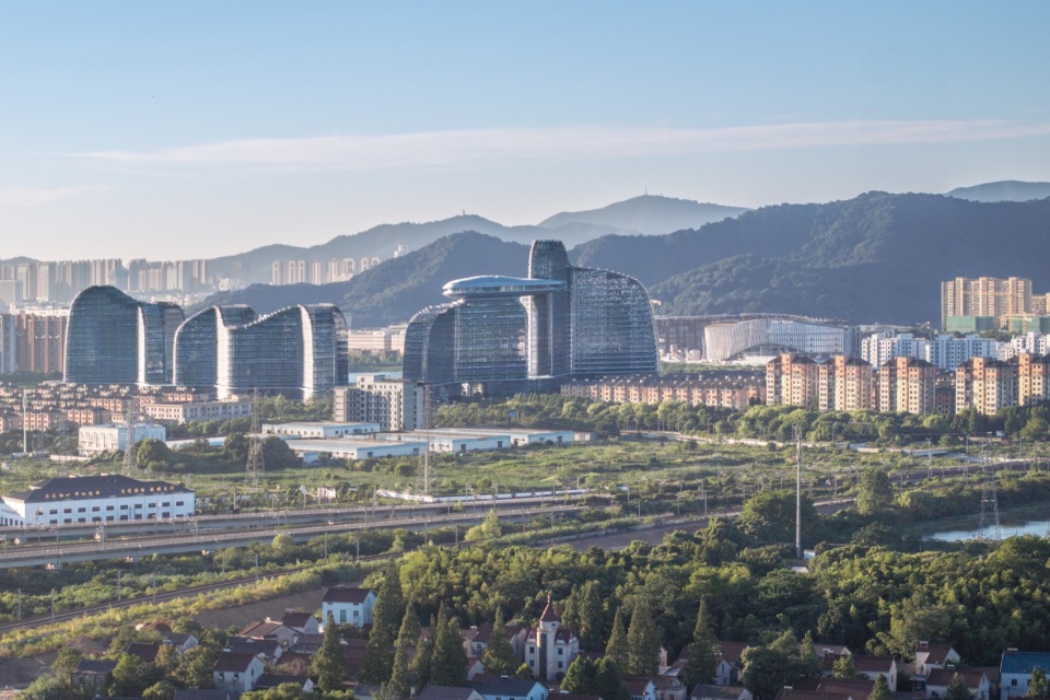 China Energy Conservation Taihu Lake Tower by gad