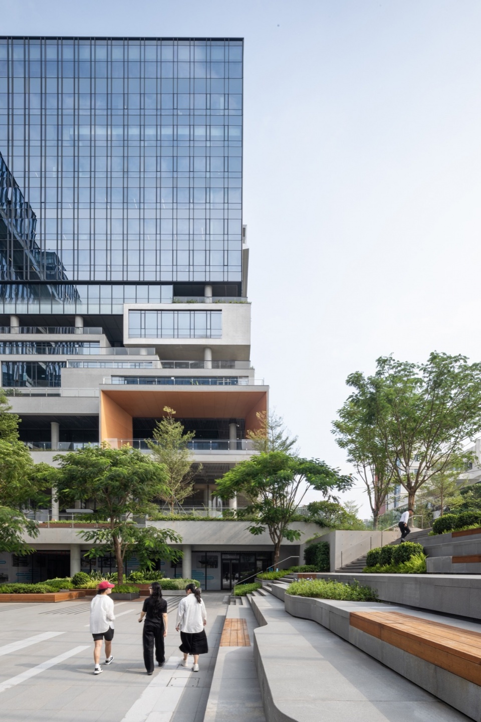 Longhua Design Industrial Park by Capol International Associates Group